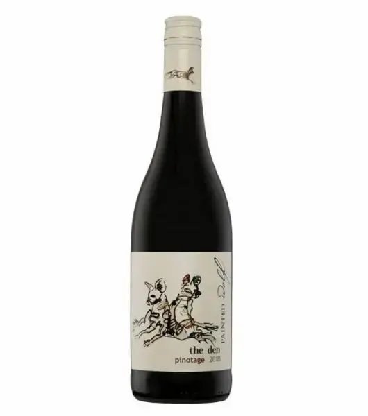 PAINTED WOLF PINOTAGE 750ML